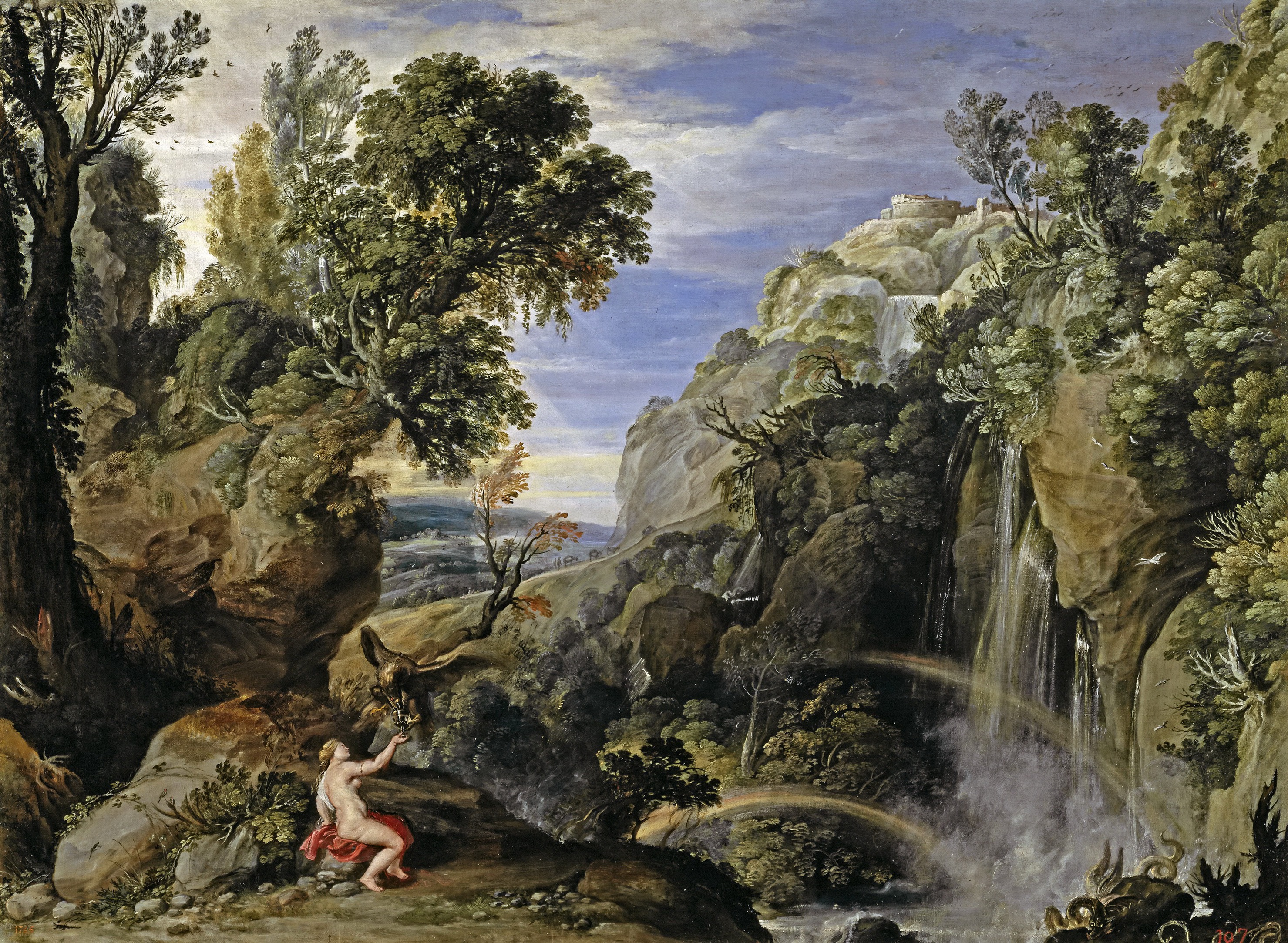 Landscape with Psyche and Jupiter